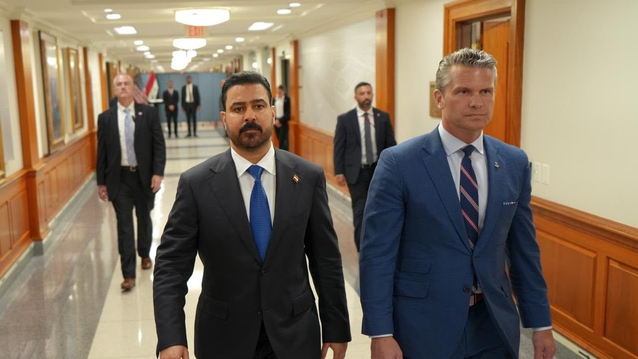 الزيدي يوجه بتشكيل لجنة لتحديد شكل العلاقة الأمنية والعسكرية مع أمريكا