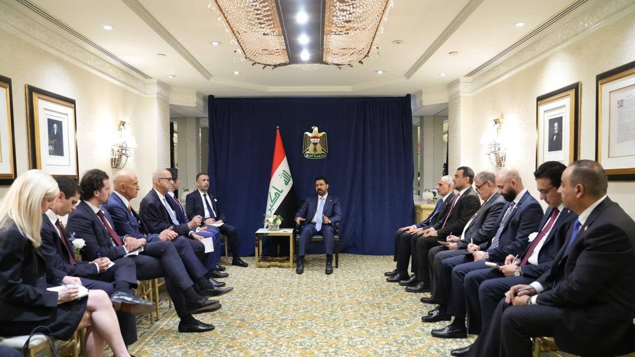 الزيدي يؤكد أهمية مشاركة الشركات الأمريكية في عملية التحول الرقمي