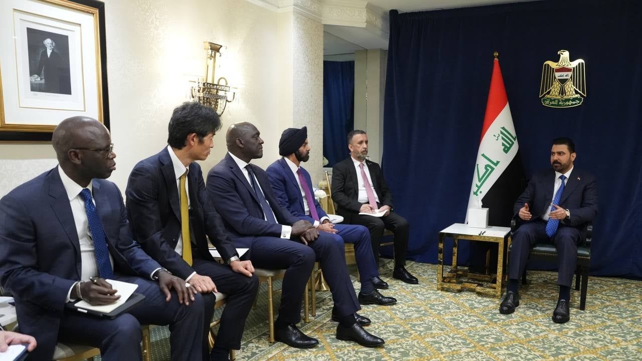 الزيدي يعلن من واشنطن: الحكومة ماضية في إنشاء صندوق التنمية