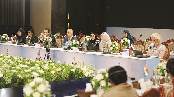 مجلس الإمارات للتوازن بين الجنسين يشارك باجتماعات مجموعة «بريكس» في الهند