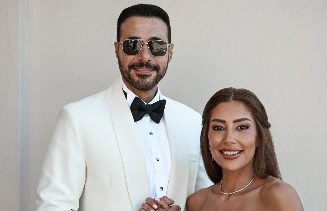 احتفال خاص يجمع أحمد السعدني وزوجته… وهذا ما لفت الأنظار (شاهدوا الصور)