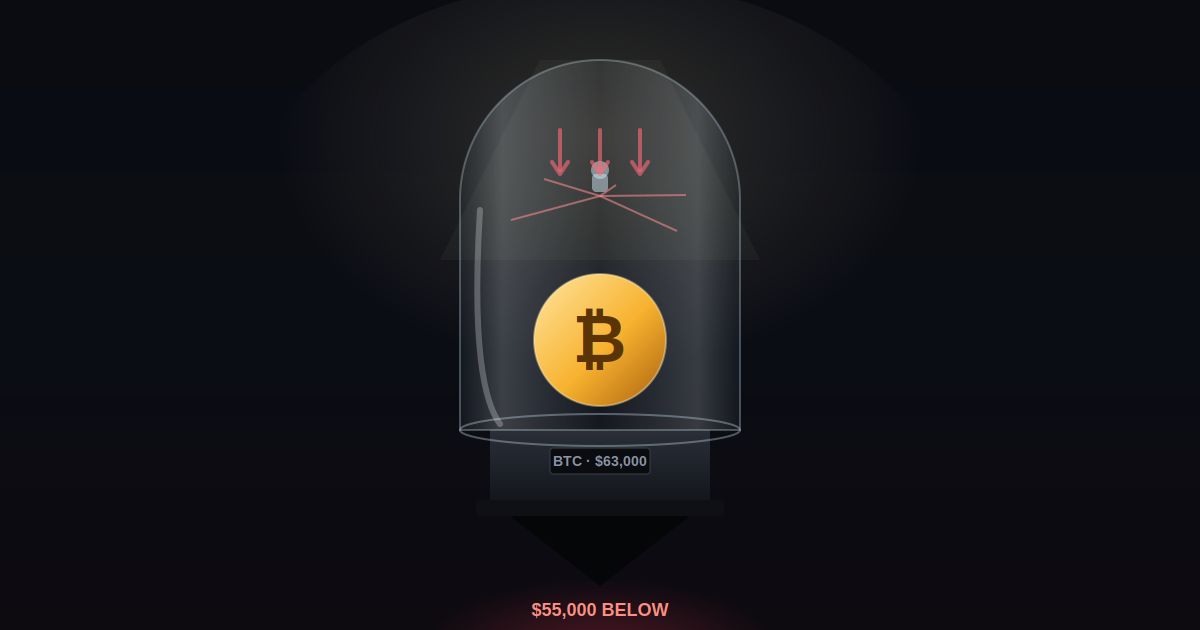تحليل سعر البيتكوين: هل يتّجه دون 60 ألف دولار بعد رفضه عند مستوى 65 ألف دولار؟