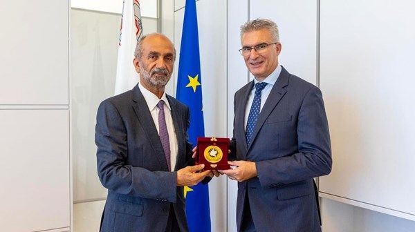 «العالمي للتسامح والسلام» يبحث تعزيز التعاون مع مالطا