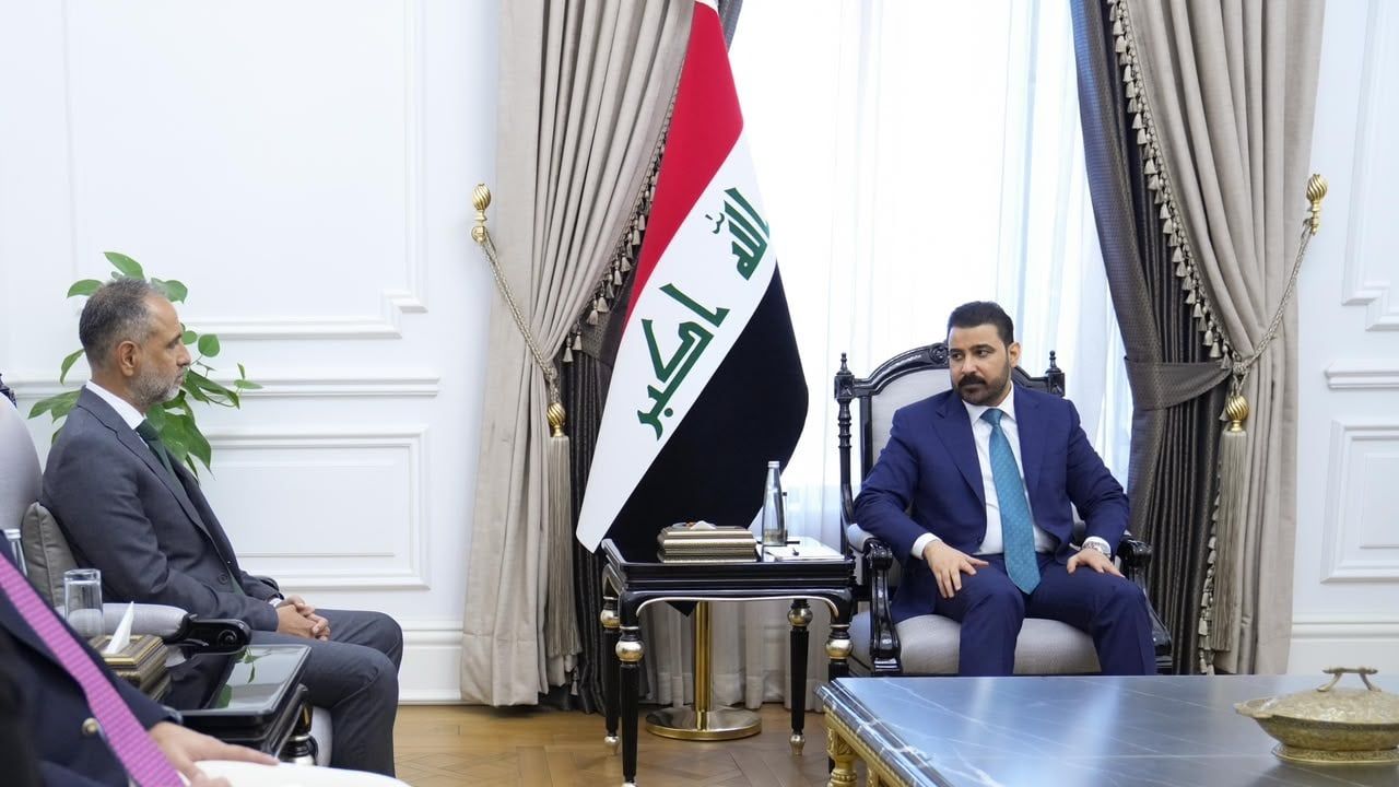 الزيدي: ضرورة السعي إقليمياً ودولياً لإنهاء الأزمات عبر الحوار والتواصل