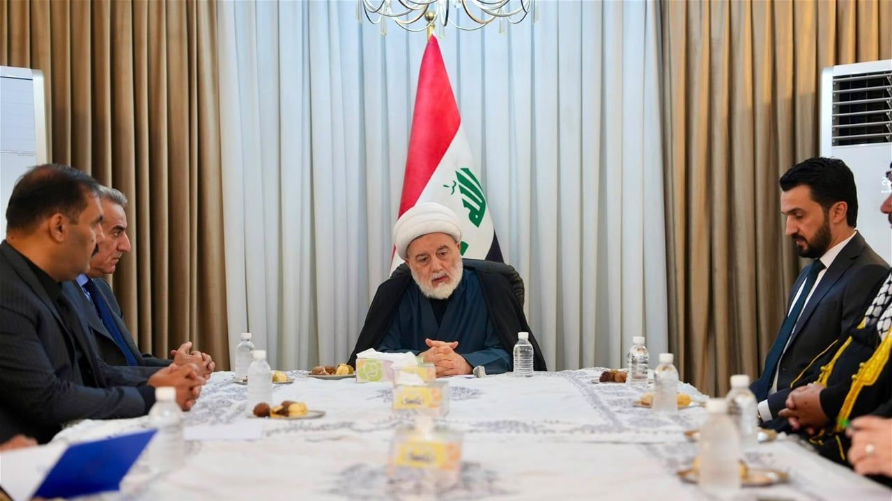 الشيخ حمودي: العراق يمر بمرحلة صعبة وتصحيح المسار أصبح حتمياً