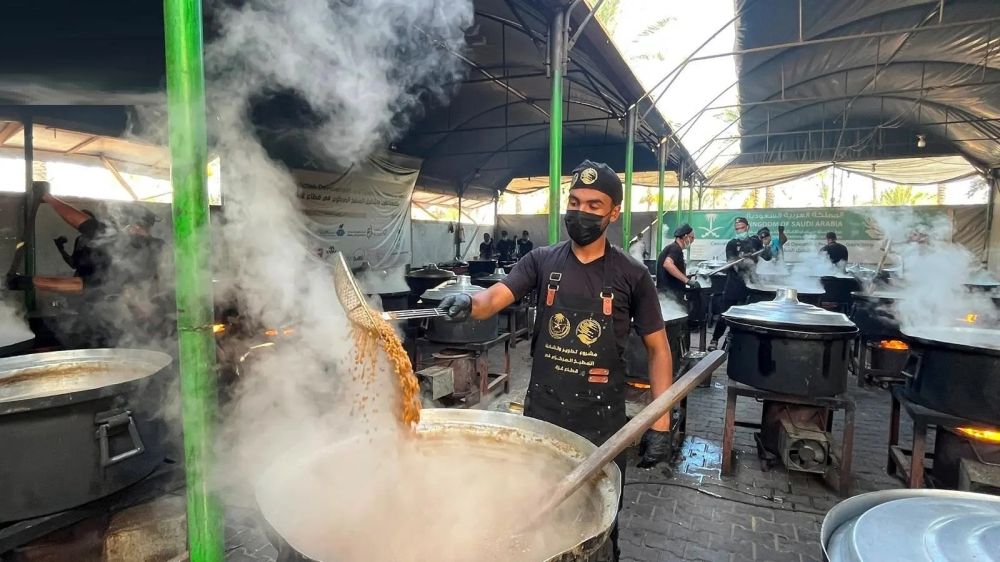 أخبار من السعودية.. بوجبات ساخنة.. السعودية تواصل دعم الأمن الغذائي في غزة