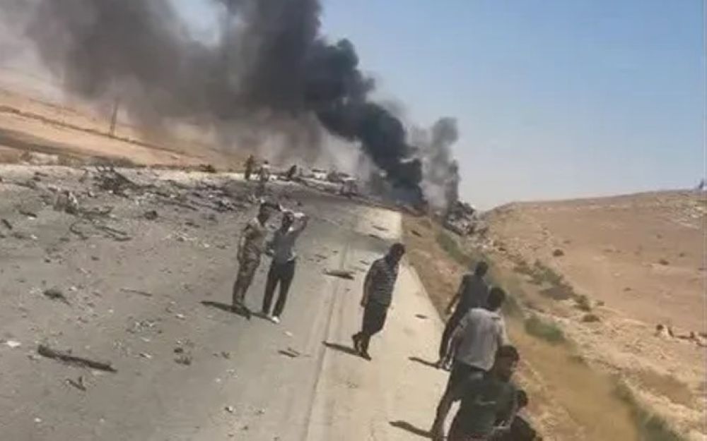 وفاة 35 وإصابة 30.. ارتفاع ضحايا حادث تصادم حافلتين في سوريا