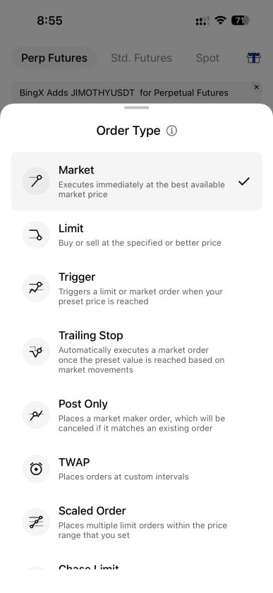 دليل المبتدئ إلى منصة BingX: شرح الإيداع والتداول خطوة بخطوة