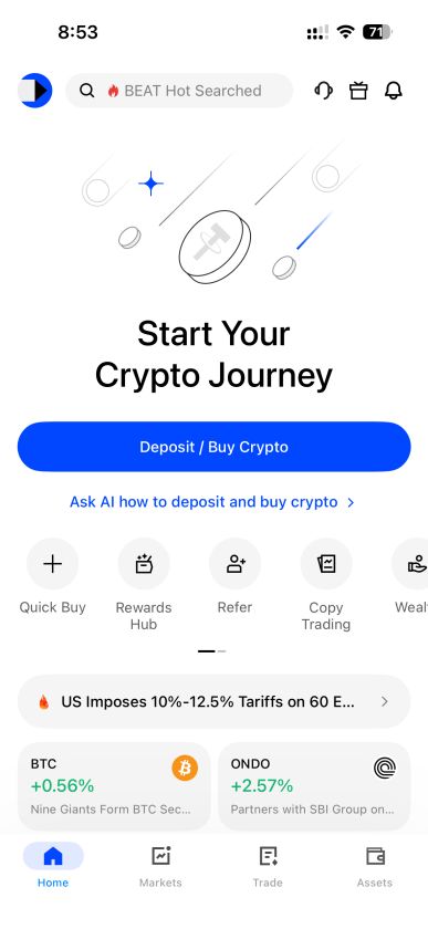 دليل المبتدئ إلى منصة BingX: شرح الإيداع والتداول خطوة بخطوة