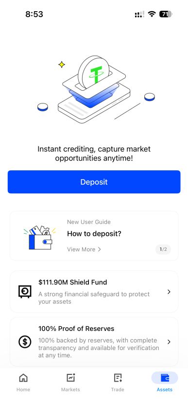 دليل المبتدئ إلى منصة BingX: شرح الإيداع والتداول خطوة بخطوة
