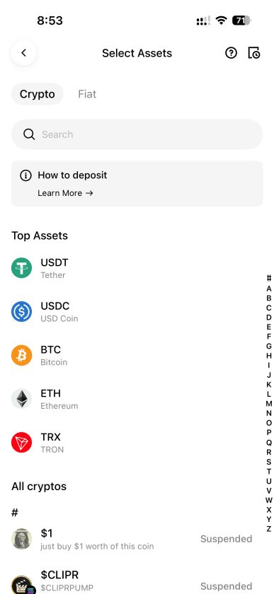 دليل المبتدئ إلى منصة BingX: شرح الإيداع والتداول خطوة بخطوة