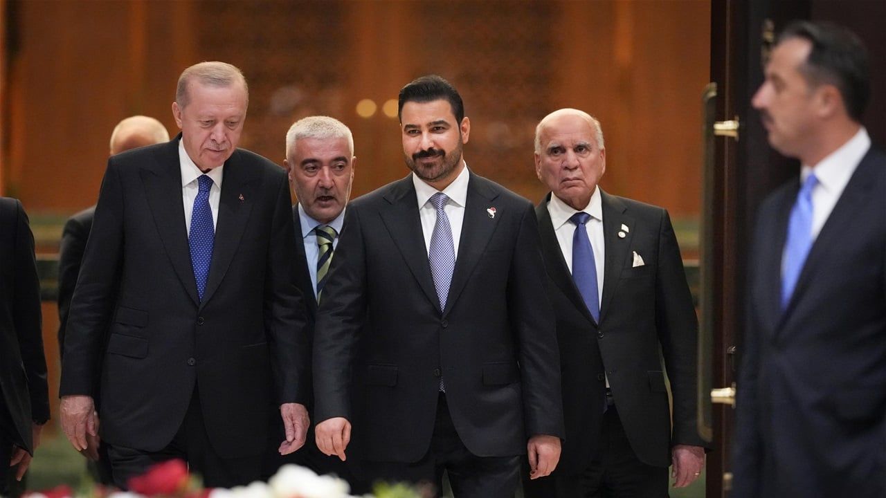 الزيدي وأردوغان يبحثان طريق التنمية والتعاون في المياه والطاقة والأمن