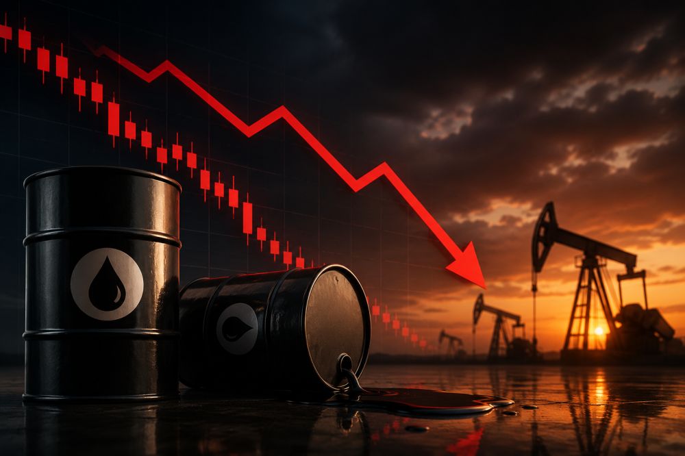 "برنت" تراجع 5.2%.. انخفاض أسعار النفط إلى أدنى مستوى في أسبوعين