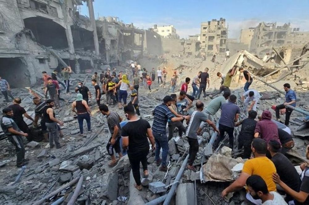 إحصائية جديدة لعدد الشهداء في العدوان الإسرائيلي على غزة