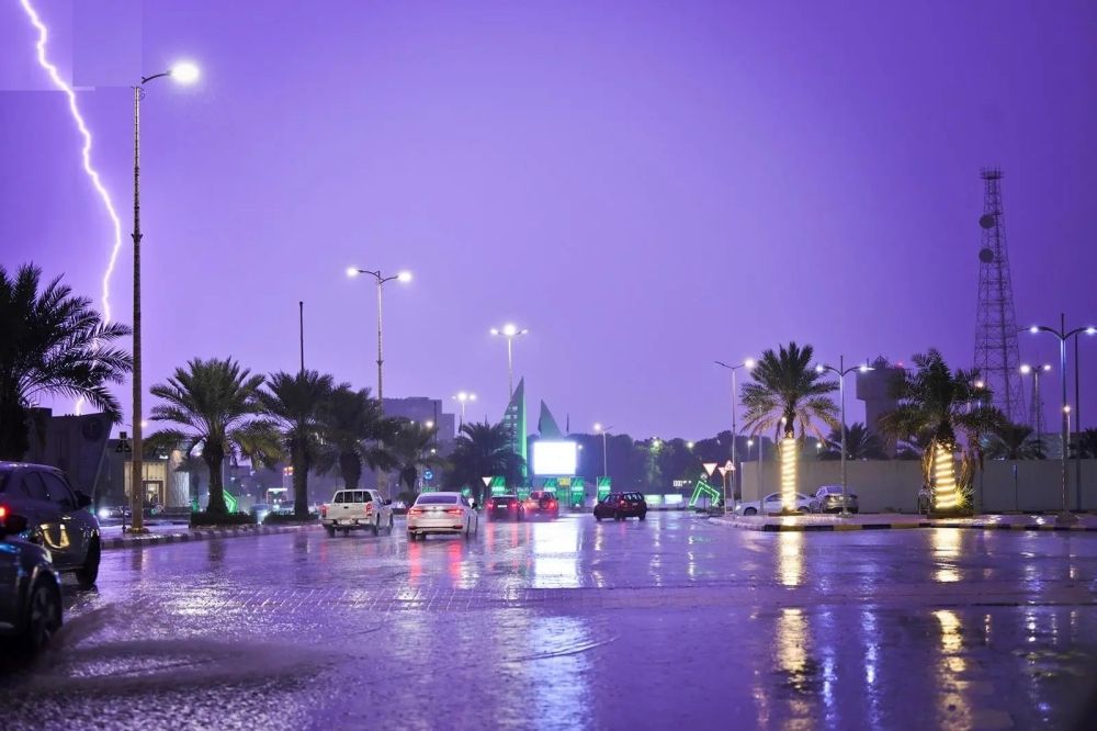 أخبار من السعودية.. أمطار ورياح وأتربة.. حالة الطقس على منطقتي الباحة ونجران