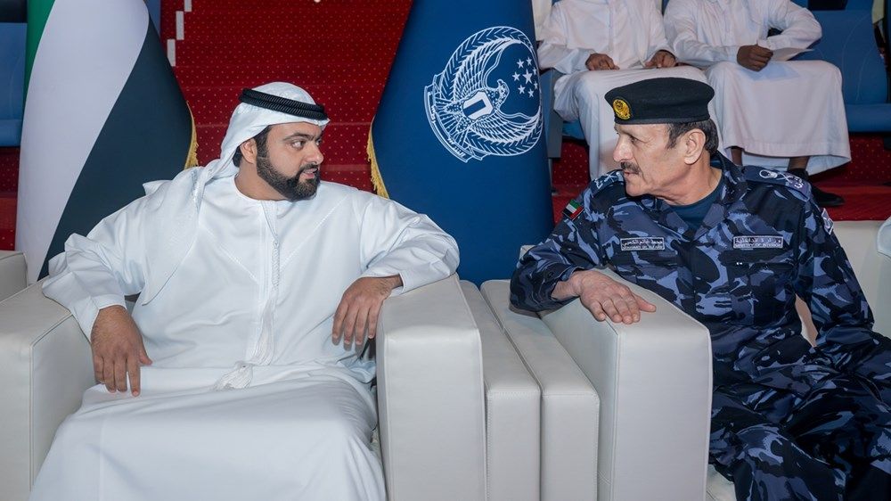 محمد الشرقي يشهد تخريج منتسبي الدورة التدريبية الصيفية لشرطة الفجيرة ويشيد بمخرجاتها