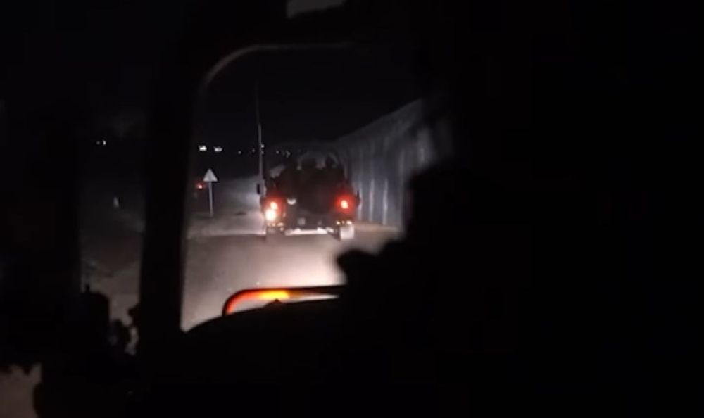 سوريا.. آليات إسرائيلية تتوغل في ريف القنيطرة الجنوبي وتفتش المارة