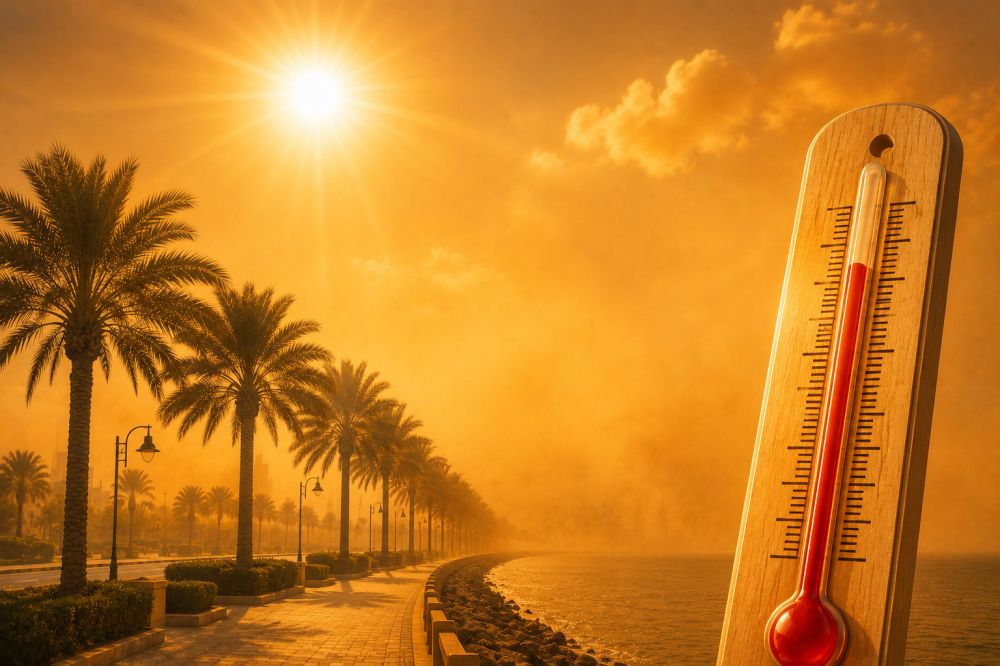 أخبار من السعودية.. الدمام 47 مئوية والرياض 46.. بيان درجات الحرارة في السعودية