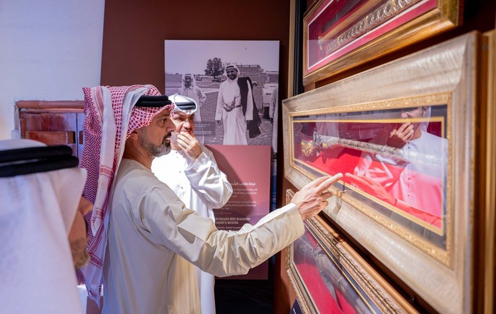 عمار النعيمي يتفقد سير العمل في مشروع تطوير متحف المنامة