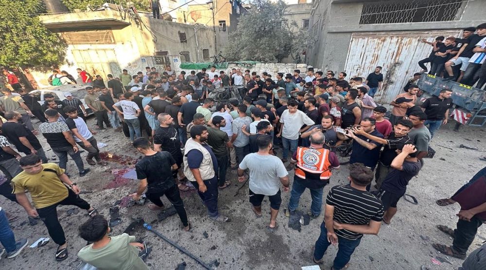 استشهاد فلسطينيين في قصف الاحتلال خيمة في مدينة غزة