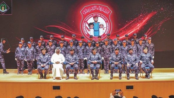 200 طالب يتخرجون في «أصدقاء الشرطة الصيفي»