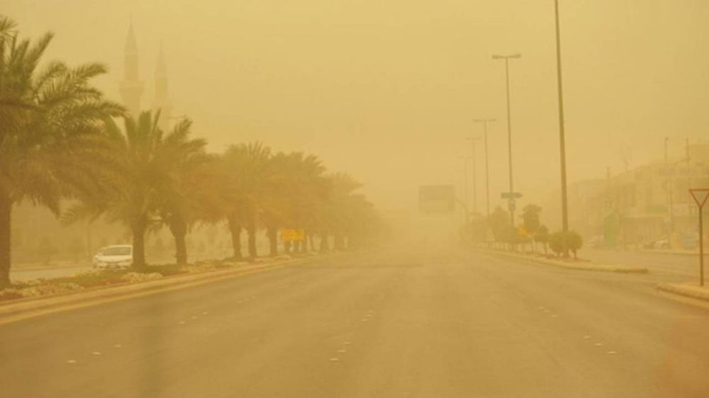 أخبار من السعودية.. طقس الرياض غدًا.. تنبيه من رياح وأتربة على العاصمة و15 محافظة