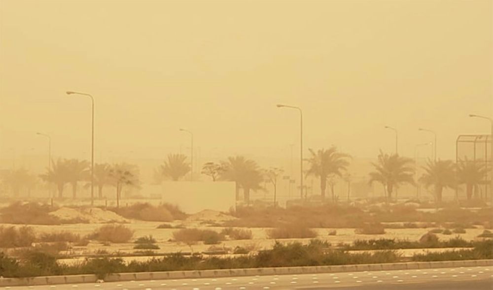 أخبار من السعودية.. رصد 26 ساعة من العواصف الغبارية في الإقليم والمملكة تسجل 3 ساعات
