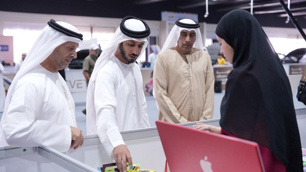 زايد بن حمد يزور مهرجان الشيخ زايد الصيفي ويشيد بدوره في إعداد أجيال المستقبل