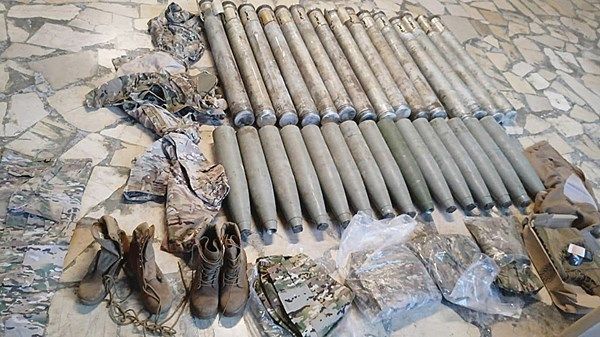 لبنان يعلن ضبط صواريخ «غراد» مهربة من سوريا