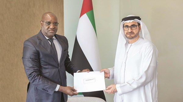 وكيل «الخارجية» يتسلّم نسخة من أوراق اعتماد سفير الغابون