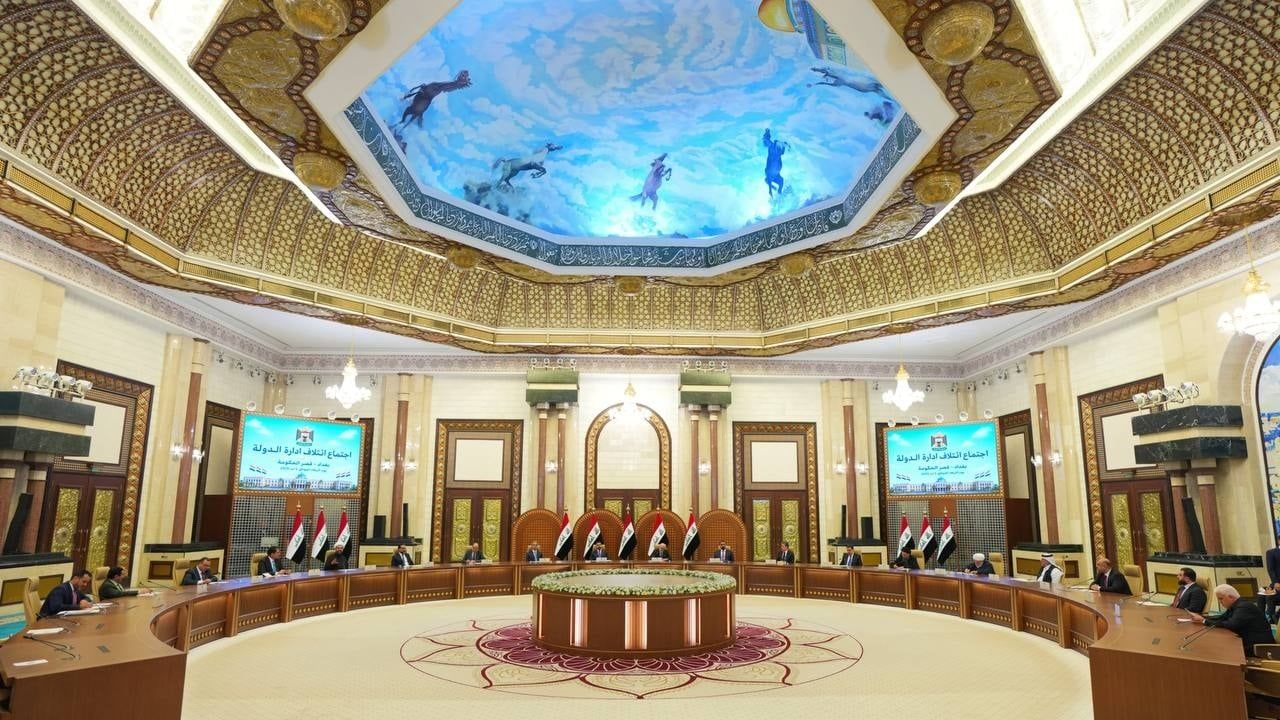 ائتلاف إدارة الدولة يدعو الى الالتزام بتوقيتات خطوات حصر السلاح