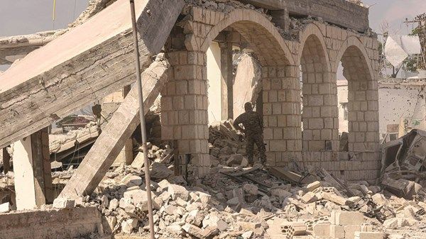تفجير وقصف مدفعي إسرائيلي جنوب لبنان