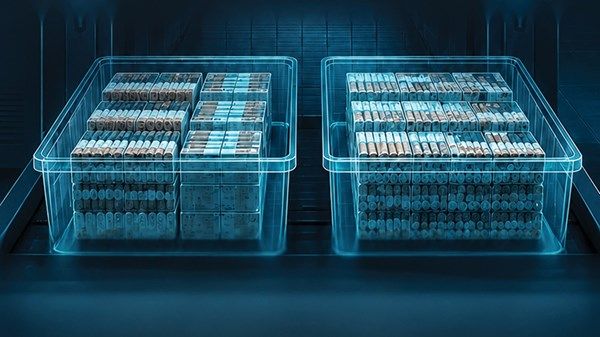 إحباط محاولة تصدير 70 مليون سيجارة مهربة إلى أوروبا