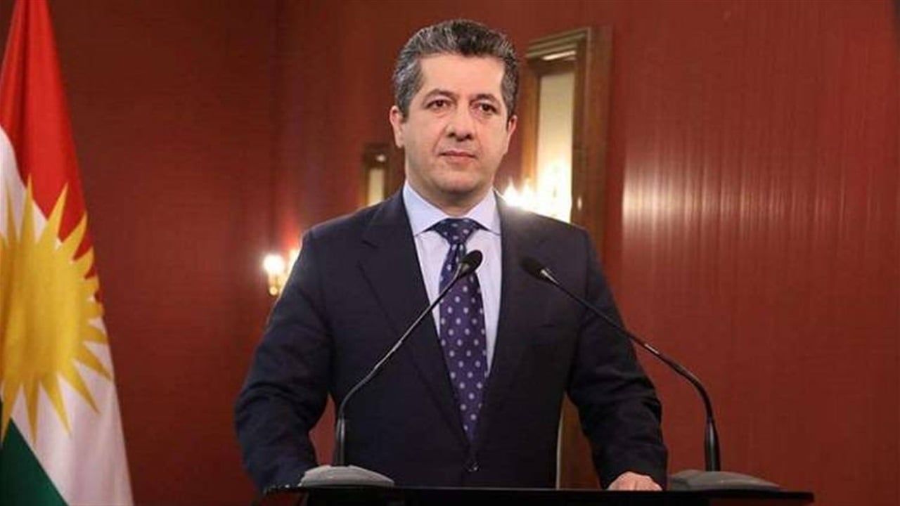 أول تعليق من بارزاني بعد استهداف مكتبه الشخصي ومقر أمني بأربيل