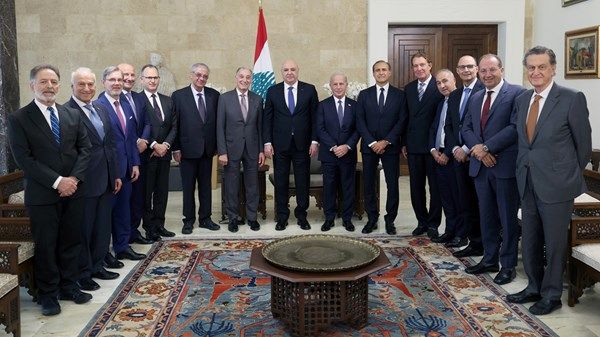عون: لبنان يريد تنفيذ الاتفاق مع إسرائيل بشكل كامل