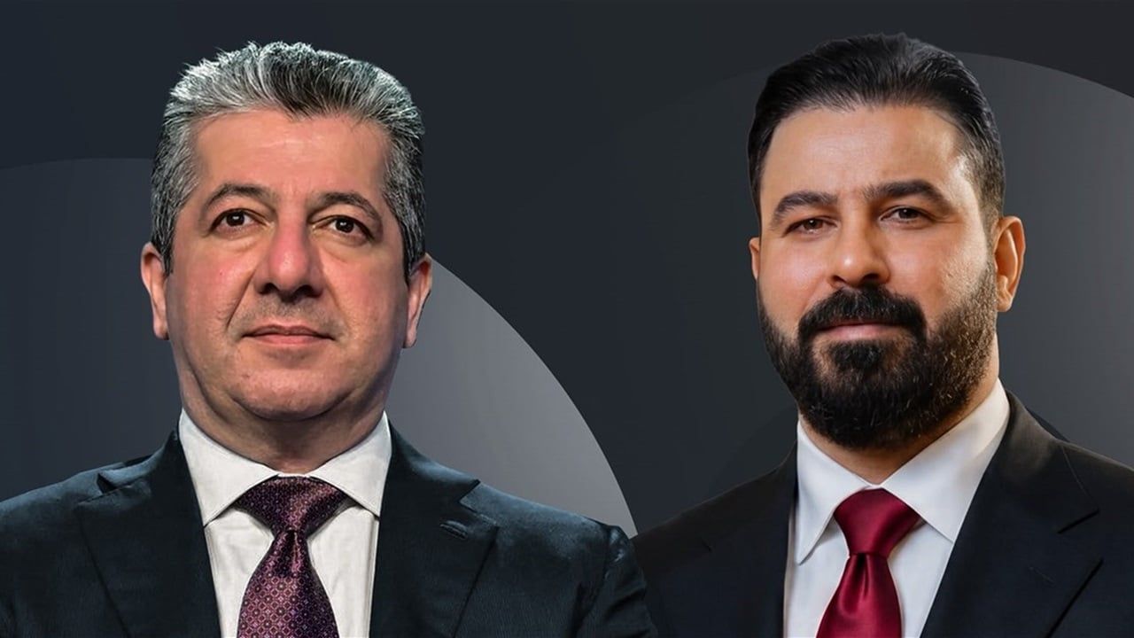 الزيدي يتصل ببارزاني بشأن استهداف مكتبه الخاص أمس