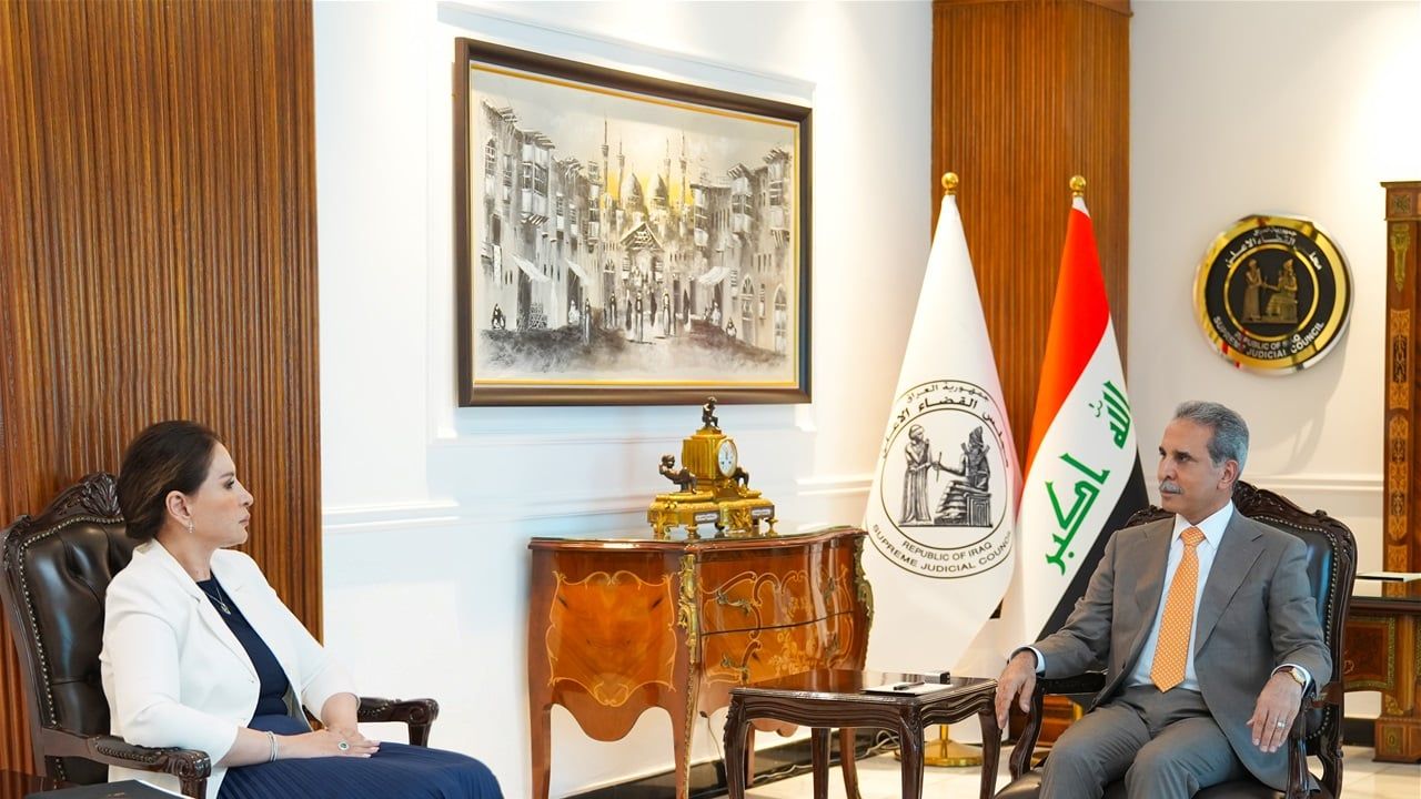زيدان واللامي يبحثان التعاون المشترك والتنسيق بين القضاء ونقابة المحامين