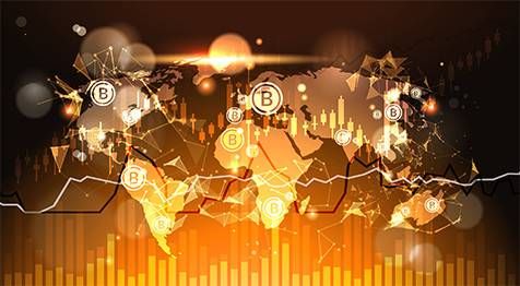 البيتكوين يتراجع قبيل صدور محضر اجتماع الفيدرالي
