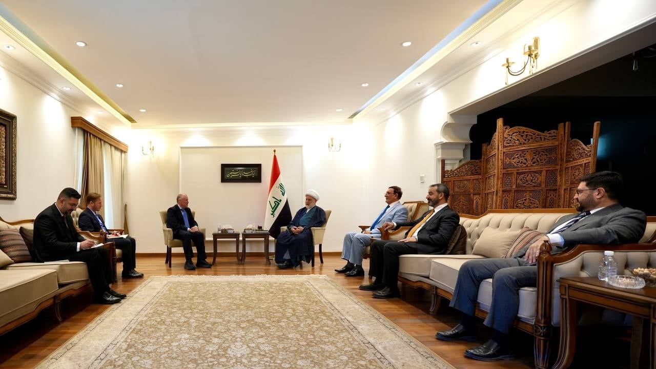 الشيخ حمودي للسفير الأسترالي: العنف ليس خياراً مطروحاً حتى في ملف حصر السلاح