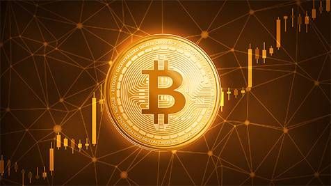البيتكوين يقفز بنحو 7% معززاً مكاسبه ليقترب من حاجز 80 ألف دولار
