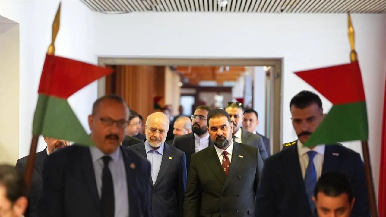 هل حققت زيارة رئيس مجلس الشورى الإيراني الى العراق أهدافها؟