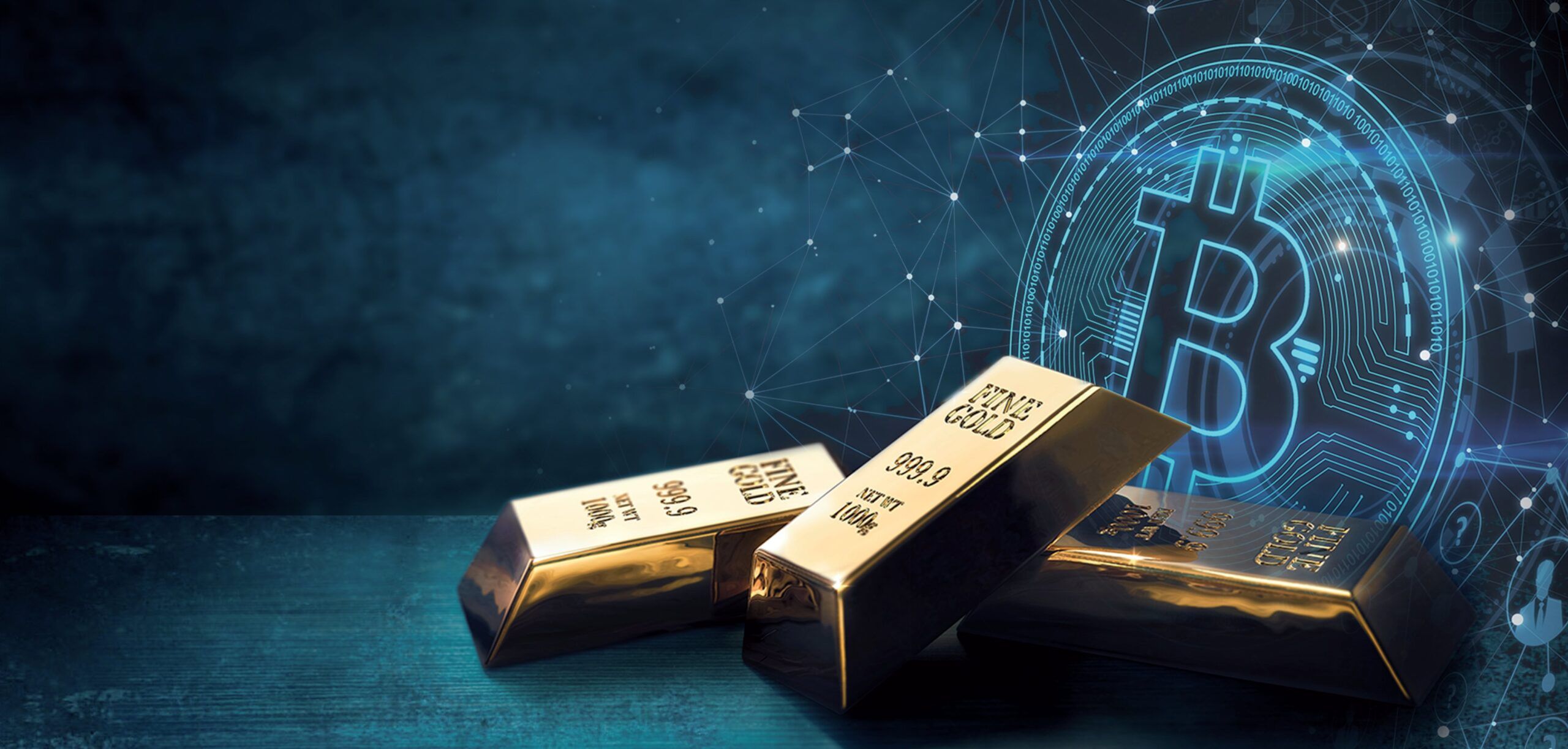 البيتكوين والذهب يرتفعان معا: هل عاد الرهان على التحوط؟