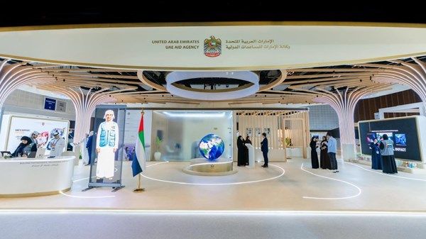 كشريك رسمي لمعرض ومؤتمر "ديهاد".. "الإمارات للمساعدات الدولية" تُشارك بجناح وجلسات عالمية