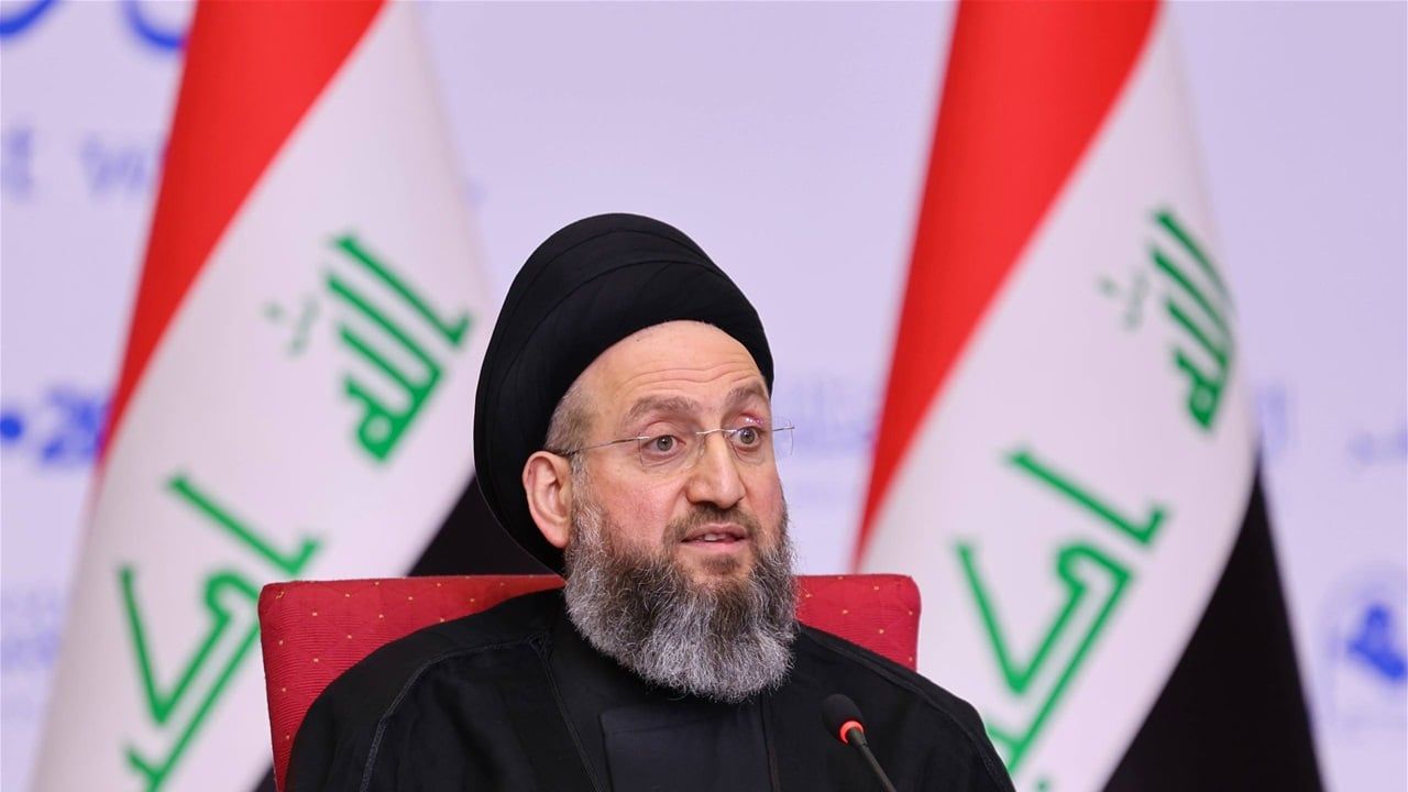 السيد الحكيم: ملف السلاح عراقي بقراره وتوقيته ولن يُدار بمنطق الغالب والمغلوب