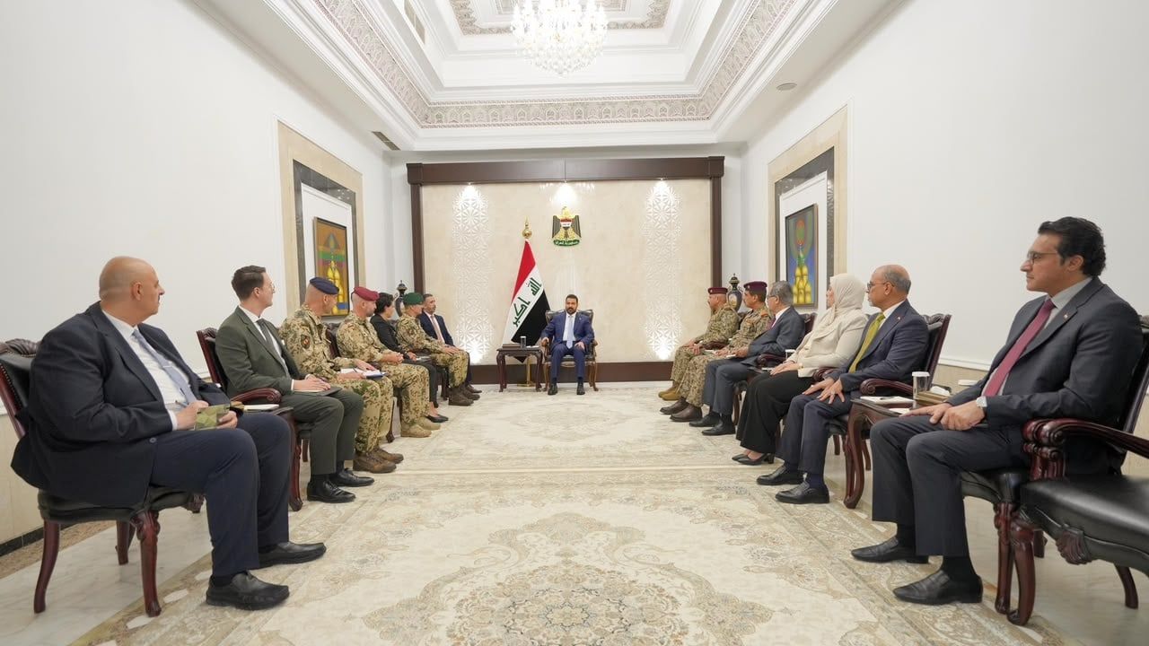 العراق يبحث مع ألمانيا وروسيا ملف انسحاب التحالف الدولي ودعم قدرات القوات الأمنية