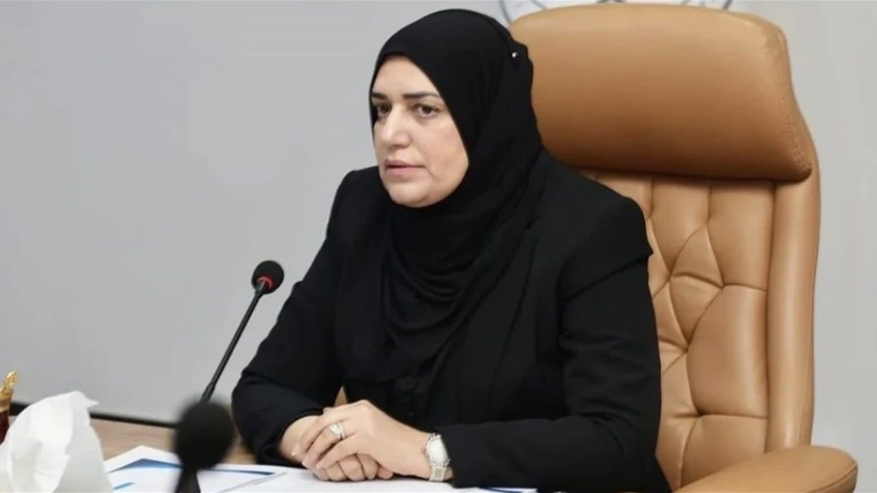طيف سامي تنفي مغادرتها العراق وإدراج اسمها على قوائم الإرهاب الأمريكية