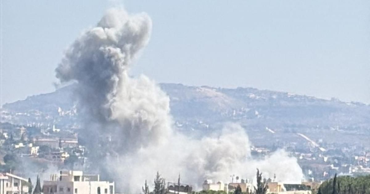 غارتان إسرائيليتان تستهدفان المنصوري ووادي الحجير جنوبي لبنان