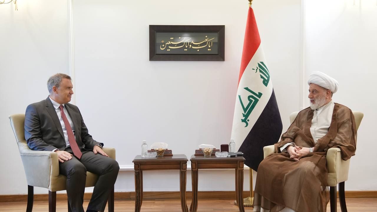حمودي للسفير التركي: العراق سيعلن مشروعه للسيادة الكاملة