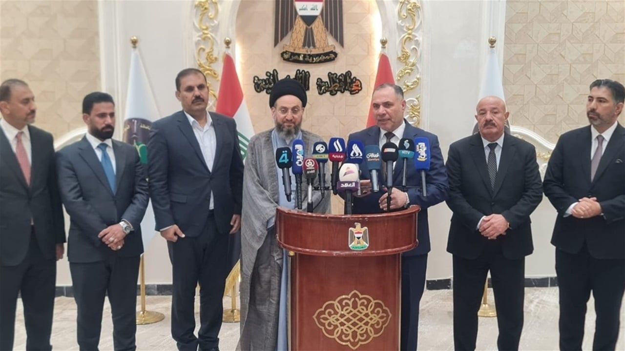 السيد الحكيم: حان الوقت لحصر السلاح عبر حوار جاد وبناء مع الفصائل