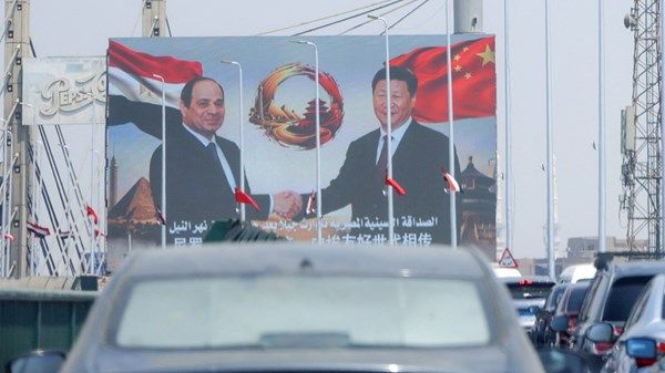 مصر والصين تؤكدان توافق الرؤى بشأن خفض التصعيد وحل الأزمات دبلوماسياً